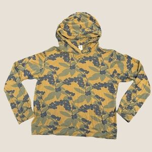 Kate Quinn Tween Topstitch Hoodie - Blueberries